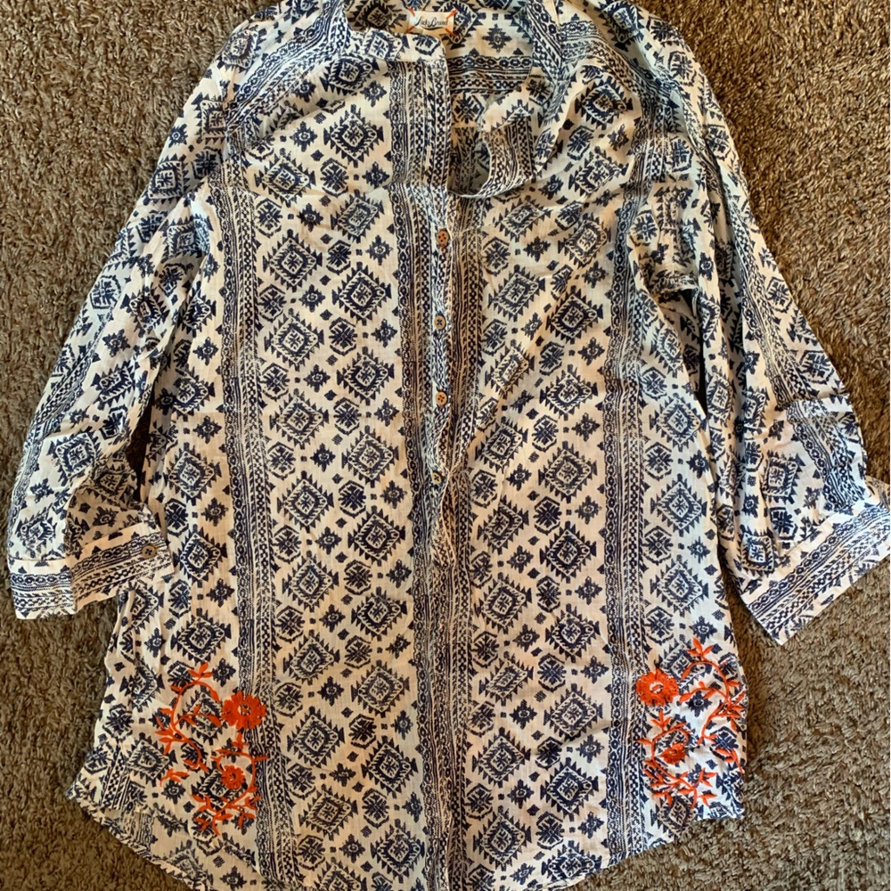 Lucky Brand One Piece Romper